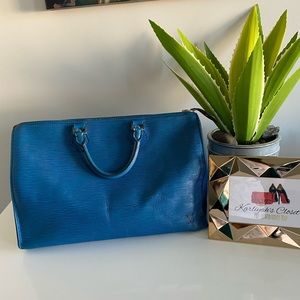Authentic Louis Vuitton Speedy 35 Epi